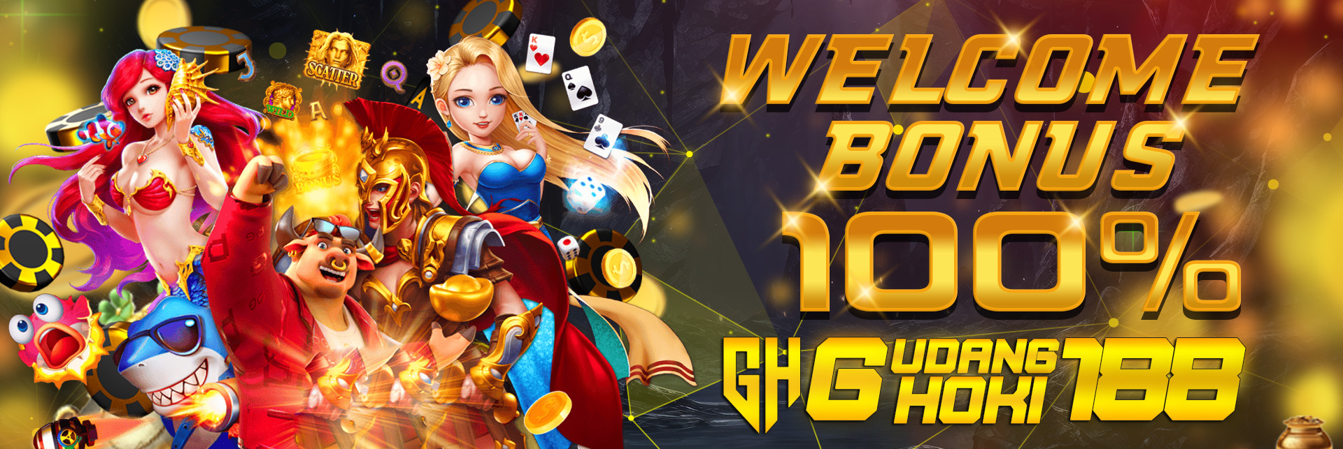 Welcome Bonus 100%